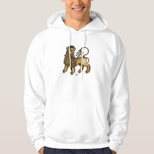 Zodiac: Leo 1482 Munkjacka (Framsida)