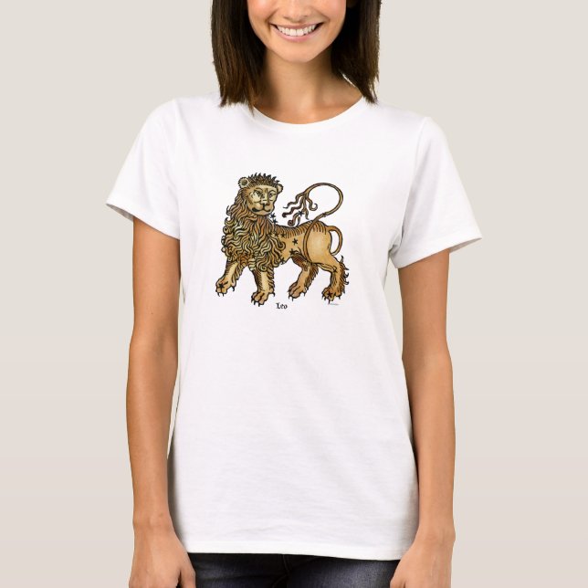 Zodiac: Leo 1482 Tröja (Framsida)