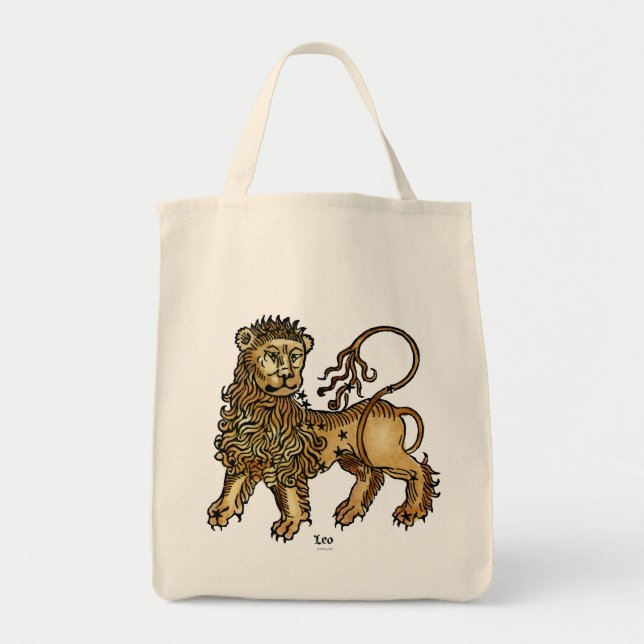 Zodiac: Leo 1482 Tygkasse (Framsidan)