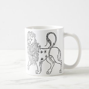 Zodiac: Leo 1494 Kaffemugg