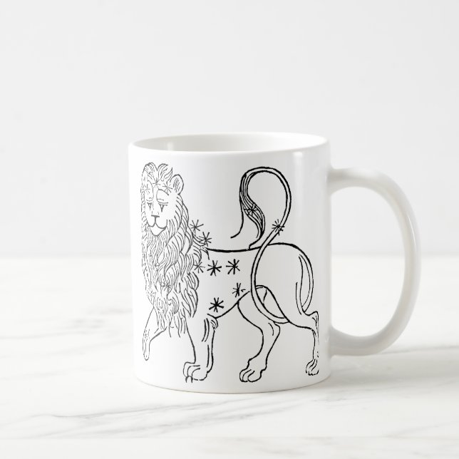 Zodiac: Leo 1494 Kaffemugg (Höger)