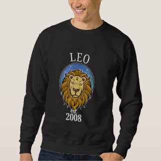 Zodiac Leo Born 2008 Lång Ärmad Tröja
