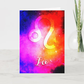 Zodiac : Leo Godis Space Kort