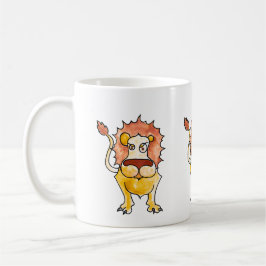Zodiac Leo Kaffemugg