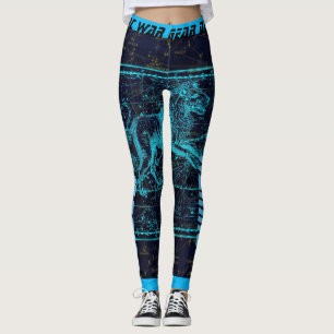 Zodiac Leo Karta Leggings