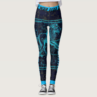 Zodiac Leo Karta Leggings