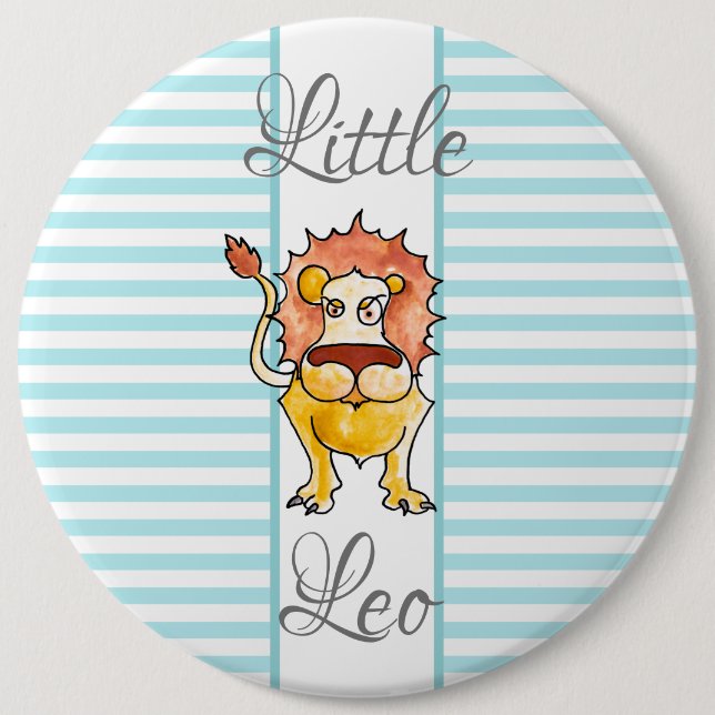 Zodiac Leo Knapp (Framsida)