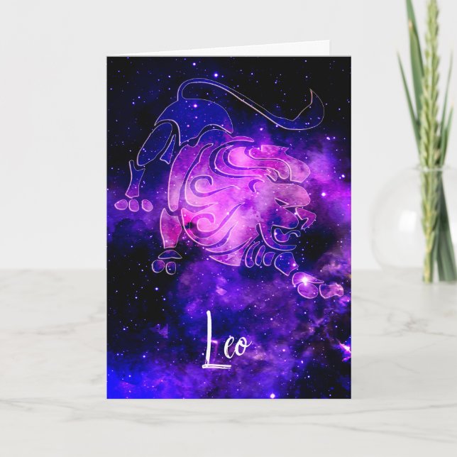 Zodiac : Leo Kort (Framsida)