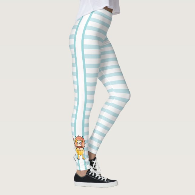 Zodiac Leo Leggings (Höger)
