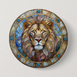 Zodiac - Leo, Lejon Knapp