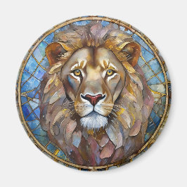 Zodiac - Leo, Lejon Magnet