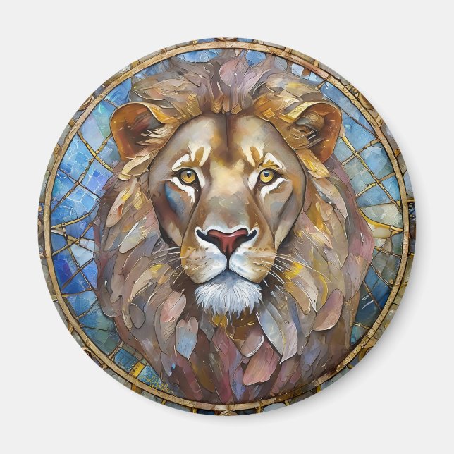 Zodiac - Leo, Lejon Magnet (Framsidan)