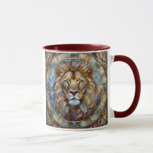 Zodiac - Leo, Lejon Mugg