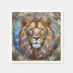 Zodiac - Leo, Lejon Pappersservett