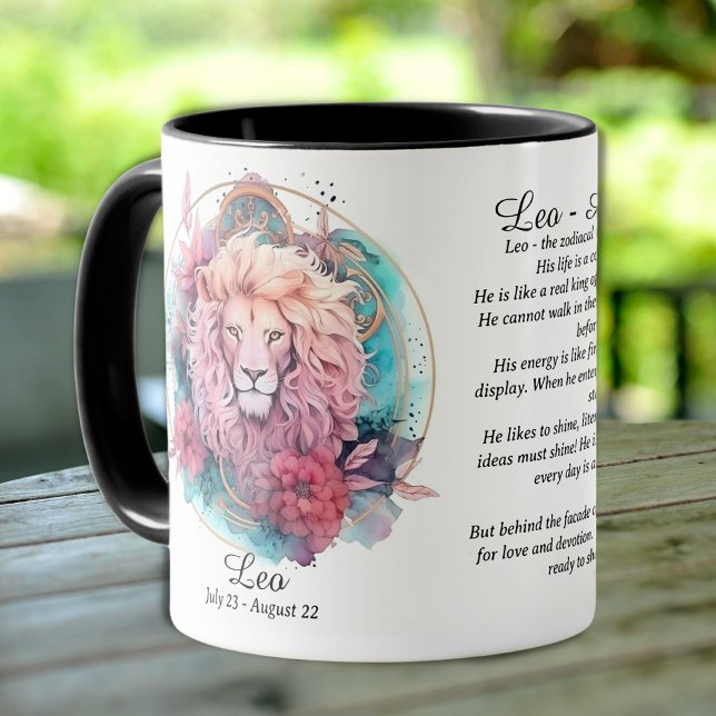 Zodiac Leo Mugg (Skapare uppladdad)