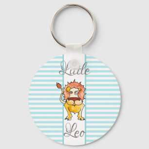 Zodiac Leo Nyckelring