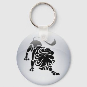Zodiac Leo Nyckelring