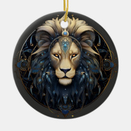 Zodiac Leo Personlig Astrology Ornament