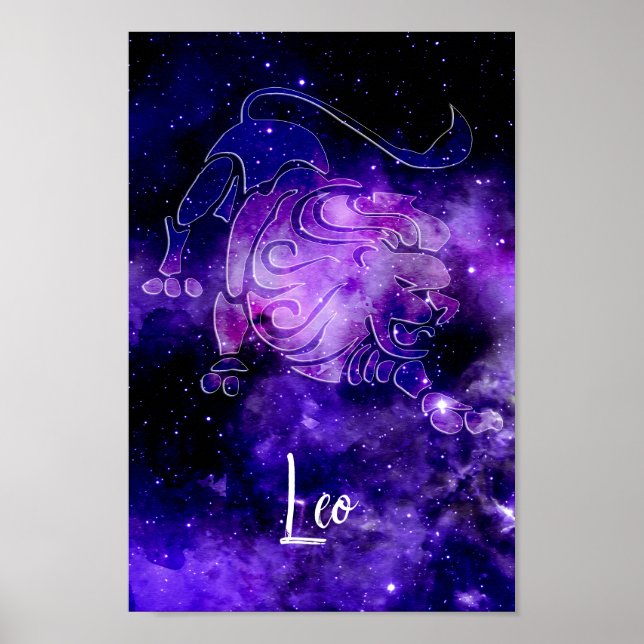 Zodiac : Leo Poster (Framsidan)