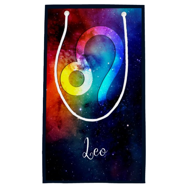 Zodiac : Leo Rainbow Space (Framsidan)