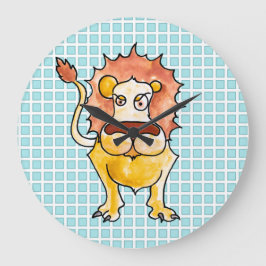 Zodiac Leo Stor Klocka