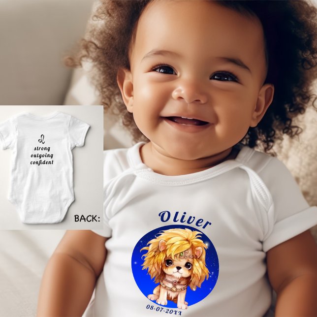 Zodiac Leo T Shirt (Skapare uppladdad)