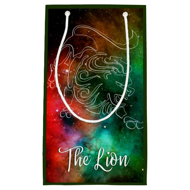 Zodiac : Leo 'the Lejon' (Framsidan)
