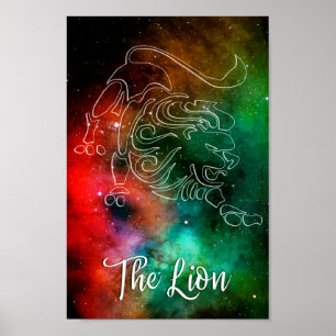 Zodiac : Leo 'the Lejon' Poster