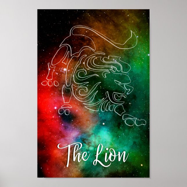 Zodiac : Leo 'the Lejon' Poster (Framsidan)