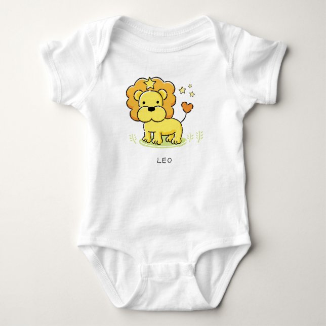 Zodiac Leo Tröja (Framsida)