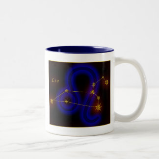 Zodiac - Leo Två-Tonad Mugg