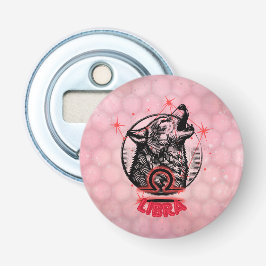 Zodiac Libra Flaska-öppnare. Flasköppnare