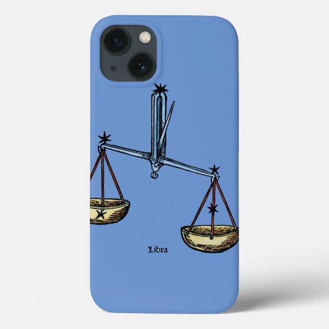 Zodiac: Libra i färg (Baksida)