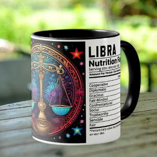 Zodiac Libra Mugg