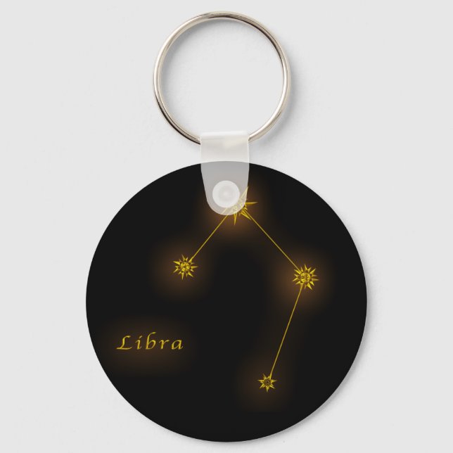Zodiac - Libra Nyckelring (Framsida)