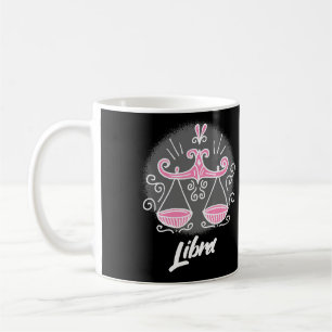 Zodiac Libra Symbol Coffee Mugg
