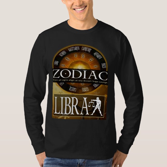 Zodiac - Libra T-shirt (Framsida)