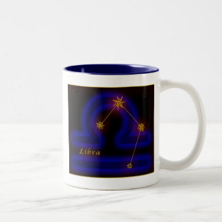 Zodiac - Libra Två-Tonad Mugg