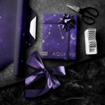 Zodiac Lila Aquarius | Astrology Horoscope