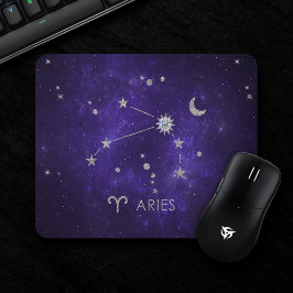 Zodiac Lila Aries | Kosmiskt astrologi Horoscope Musmatta