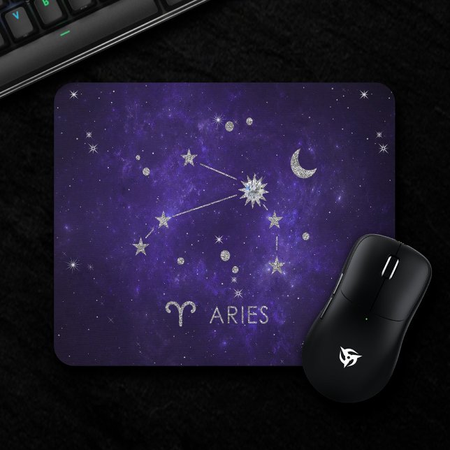 Zodiac Lila Aries | Kosmiskt astrologi Horoscope Musmatta (Skapare uppladdad)