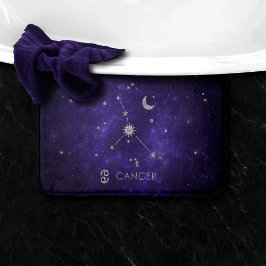 Zodiac Lila Cancer | Kosmiskt astrologi Horoscope Badrumsmatta