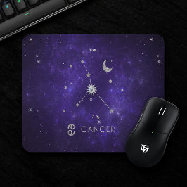 Zodiac Lila Cancer | Kosmiskt astrologi Horoscope Musmatta