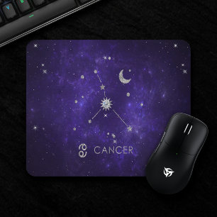 Zodiac Lila Cancer Kosmiskt astrologi Horoscope Musmatta