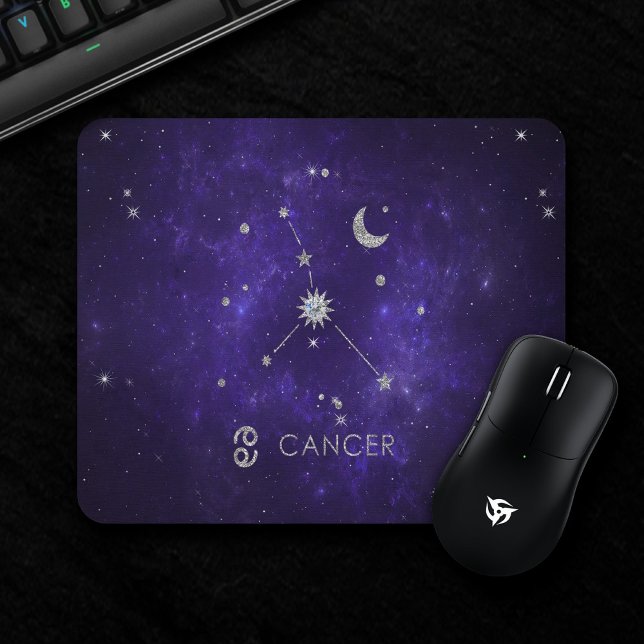 Zodiac Lila Cancer | Kosmiskt astrologi Horoscope Musmatta (Skapare uppladdad)