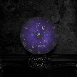 Zodiac Lila Cancer | Kosmiskt astrologi Horoscope Rund Klocka