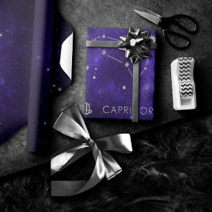 Zodiac Lila Capricorn   Astrology Horoscope Presentpapper