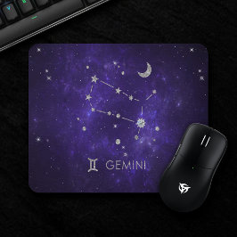 Zodiac Lila Gemini | Kosmiskt astrologi Horoscope Musmatta