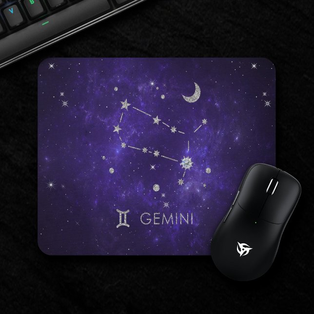 Zodiac Lila Gemini | Kosmiskt astrologi Horoscope Musmatta (Skapare uppladdad)