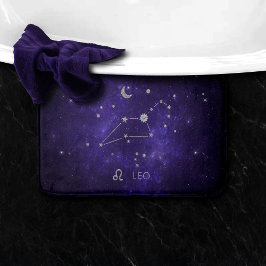 Zodiac Lila Leo | Kosmiskt astrologi Horoscope Badrumsmatta